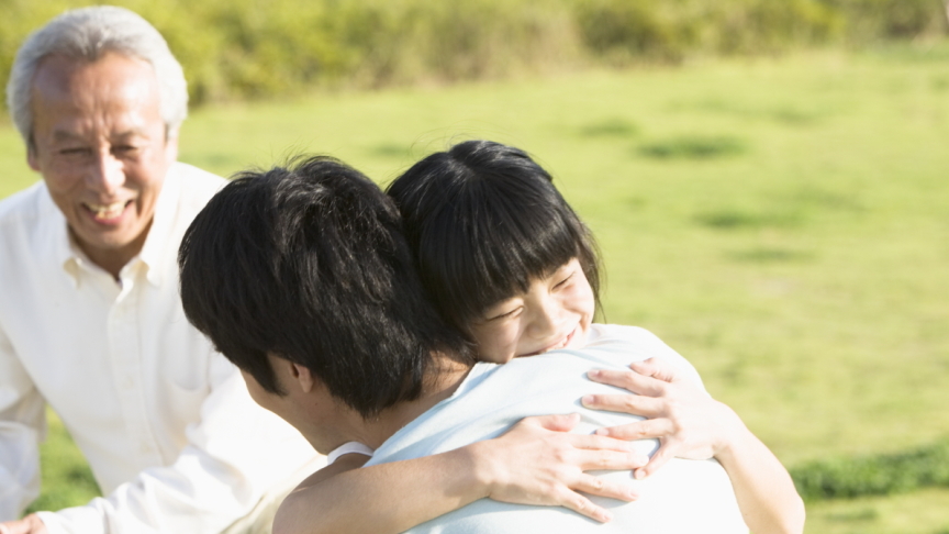 家族みんながHappy♪【３世代家族旅行】孫と一緒でじぃじ・ばぁば幸せママリフレッシュでパパの株上昇