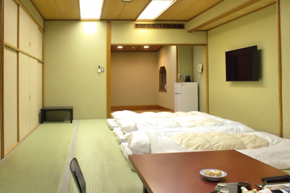 眺望ナシ・アウトバス和室【禁煙】