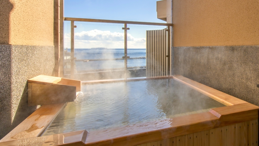 【お部屋食】★特選和牛静岡そだちステーキ付　基本料理コース【船盛】【金目鯛煮付け】付