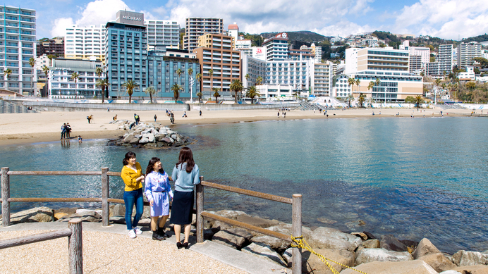 ★眺望ナシ和室・アウトバス/禁煙【素泊りプラン】◆東京まで新幹線で45分◆貸切露天風呂無料開放