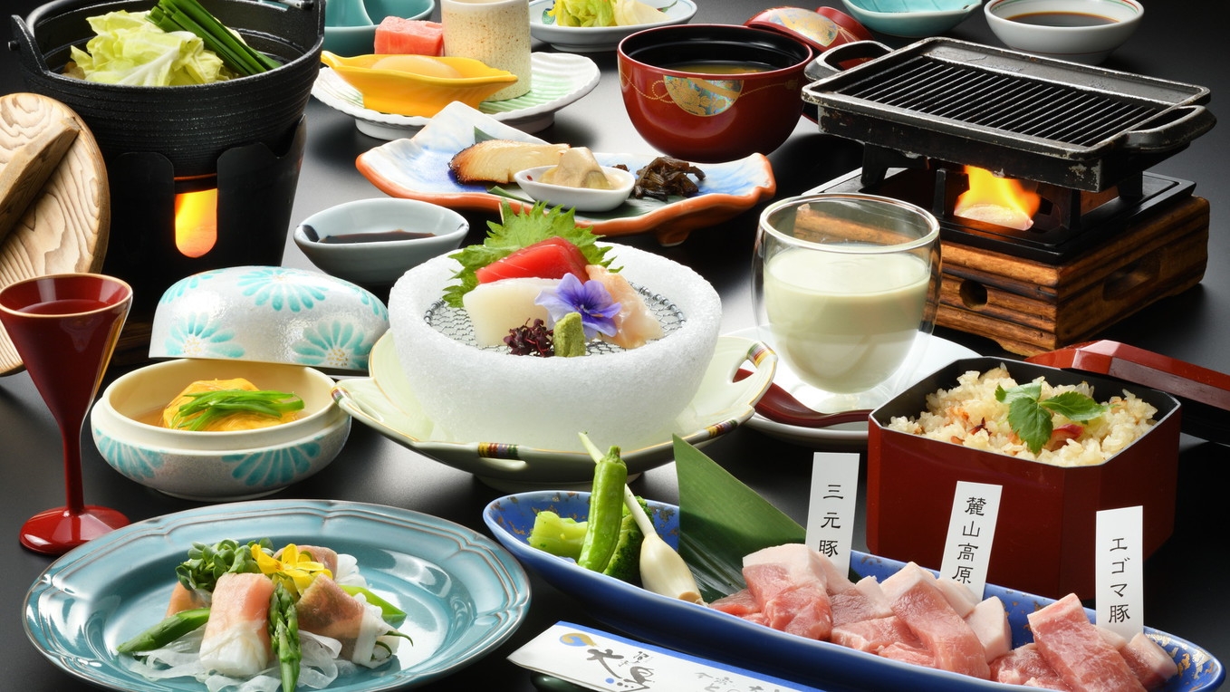 大切な人へ「ありがとう」を伝えよう☆5つのお楽しみ♪摺上亭大鳥【記念日】プラン
