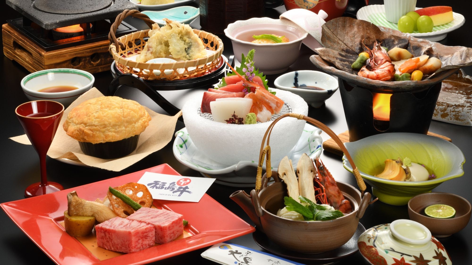 【楽天スーパーSALE】「量より質！」という方におすすめ！食材にこだわった■美味の膳■１泊２食付き