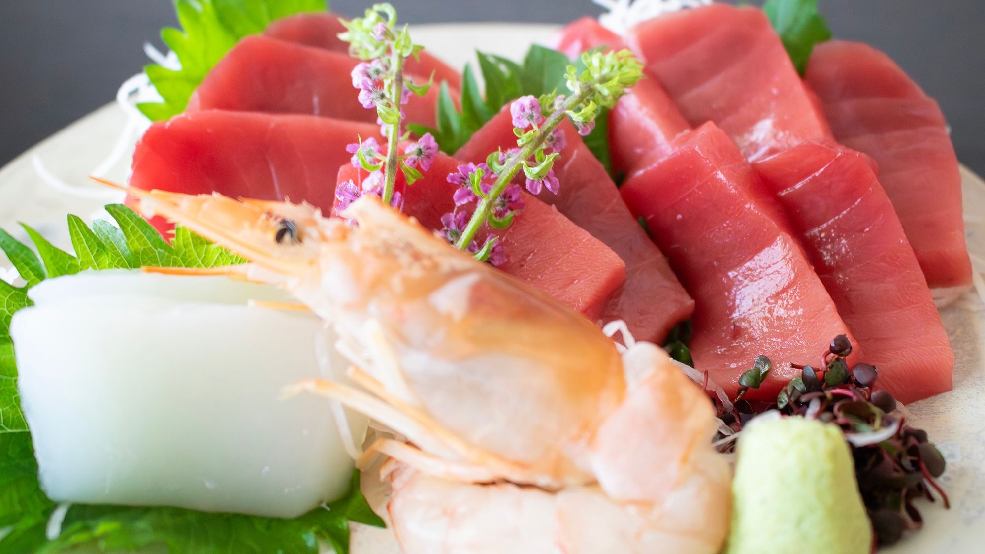 【マグロ＆お酒好きな方必見★】お造りは本マグロの豪快盛り♪福島のお酒付きプラン