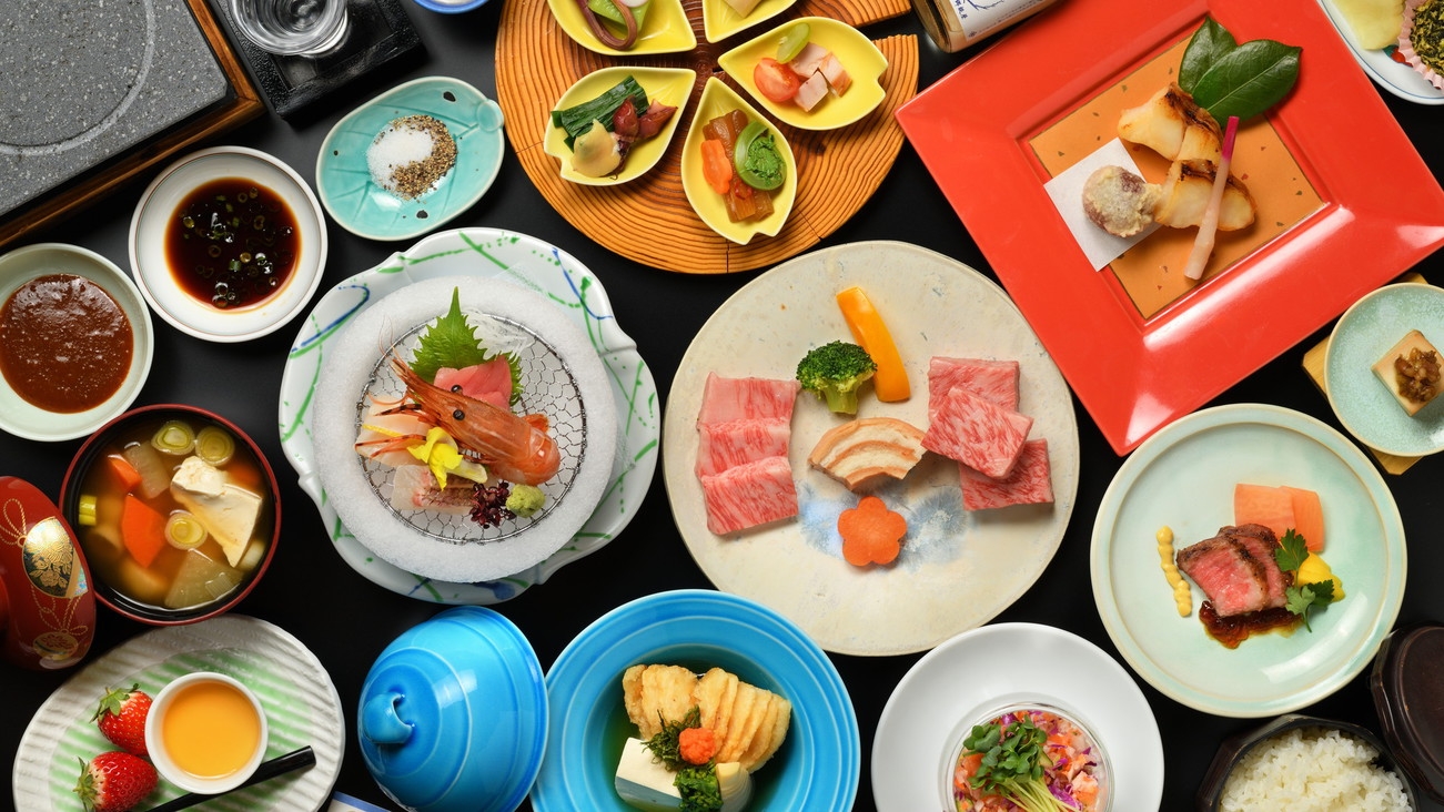 ≪糀（こうじ）膳≫酒粕を食べた福島牛「福粕花(ふくはっか）」を使った特別プラン♪