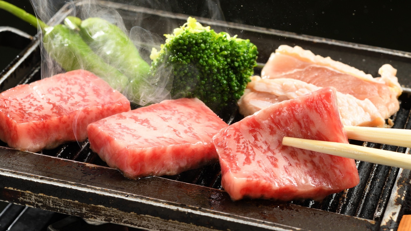 【6・7月限定！】福島が誇る自慢のお肉が大集合！合計4種！200gの贅沢肉祭り＆生ビール付き♪