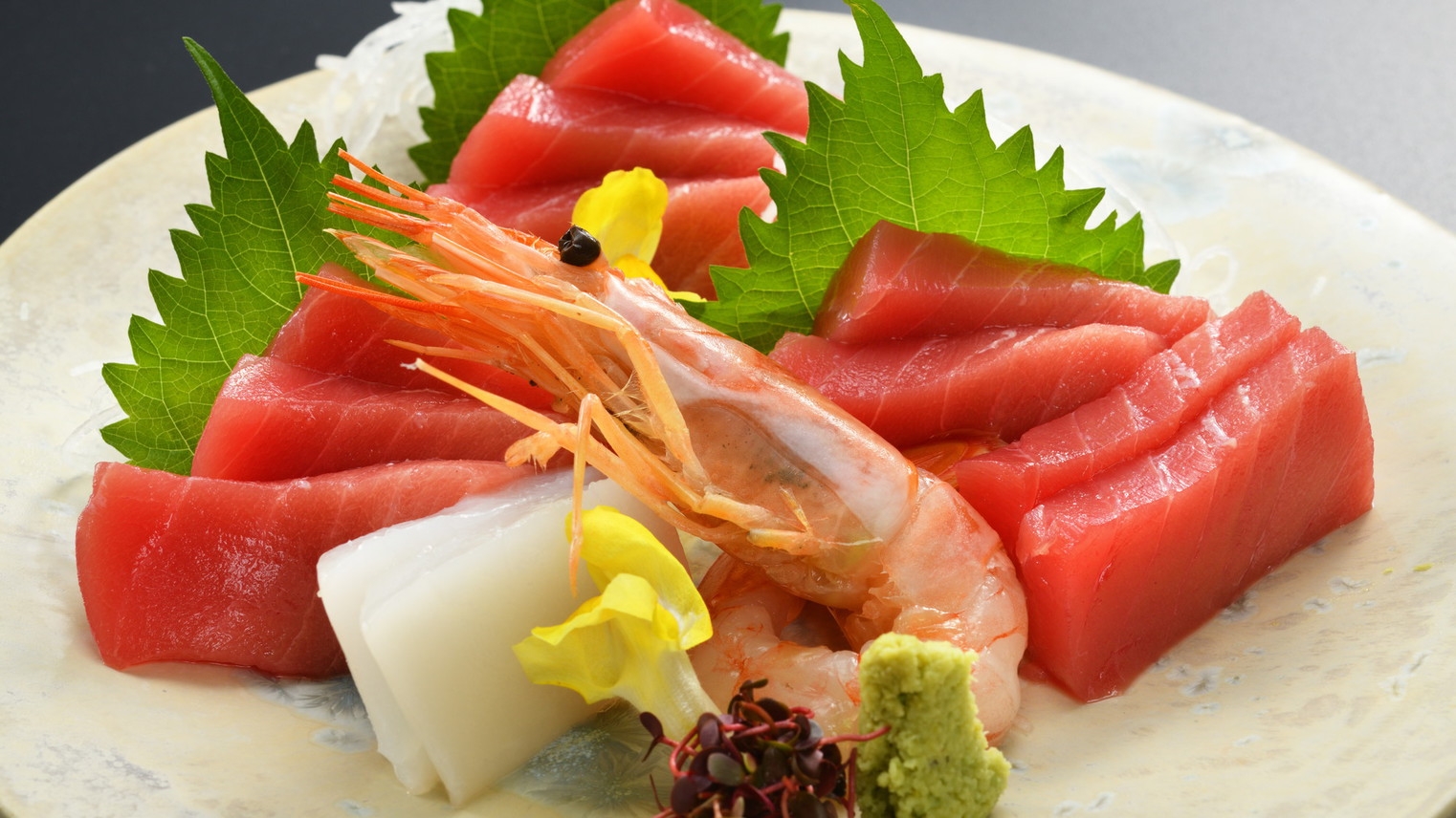 【マグロ＆お酒好きな方必見★】お造りは本マグロの豪快盛り♪福島のお酒付きプラン