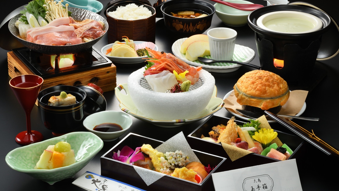 【5大特典付】鈴虫の音色に包まれる秋の夜長をゆったりと…飯坂温泉で穏やかに過ごす秋の癒し旅