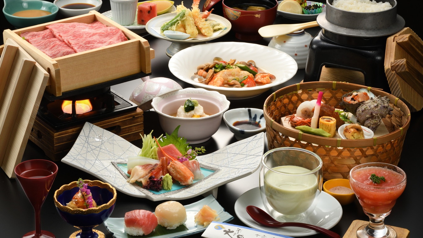 ■大鳥の膳■極上の食材とまごころ込めた旬の味を堪能