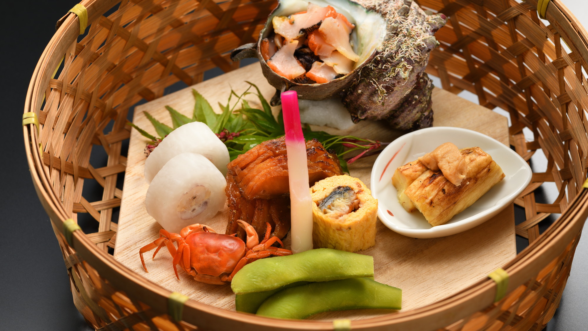 前菜 夏の逸品(大鳥の膳)(2025年6月～9月)