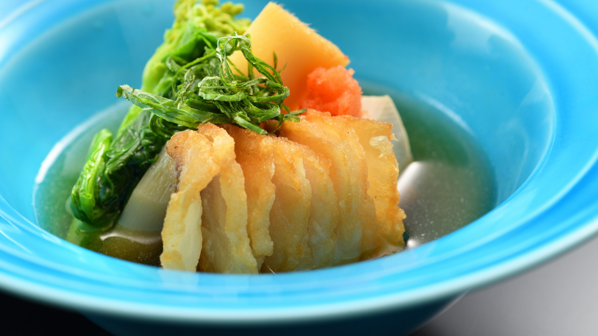 あいなめ揚げ出汁(美味の膳)(2025年2月～5月)