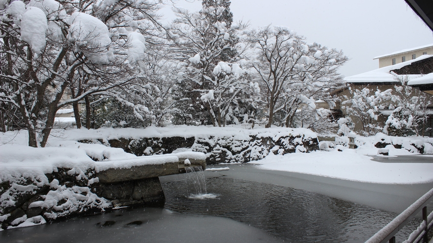 日本庭園（冬）