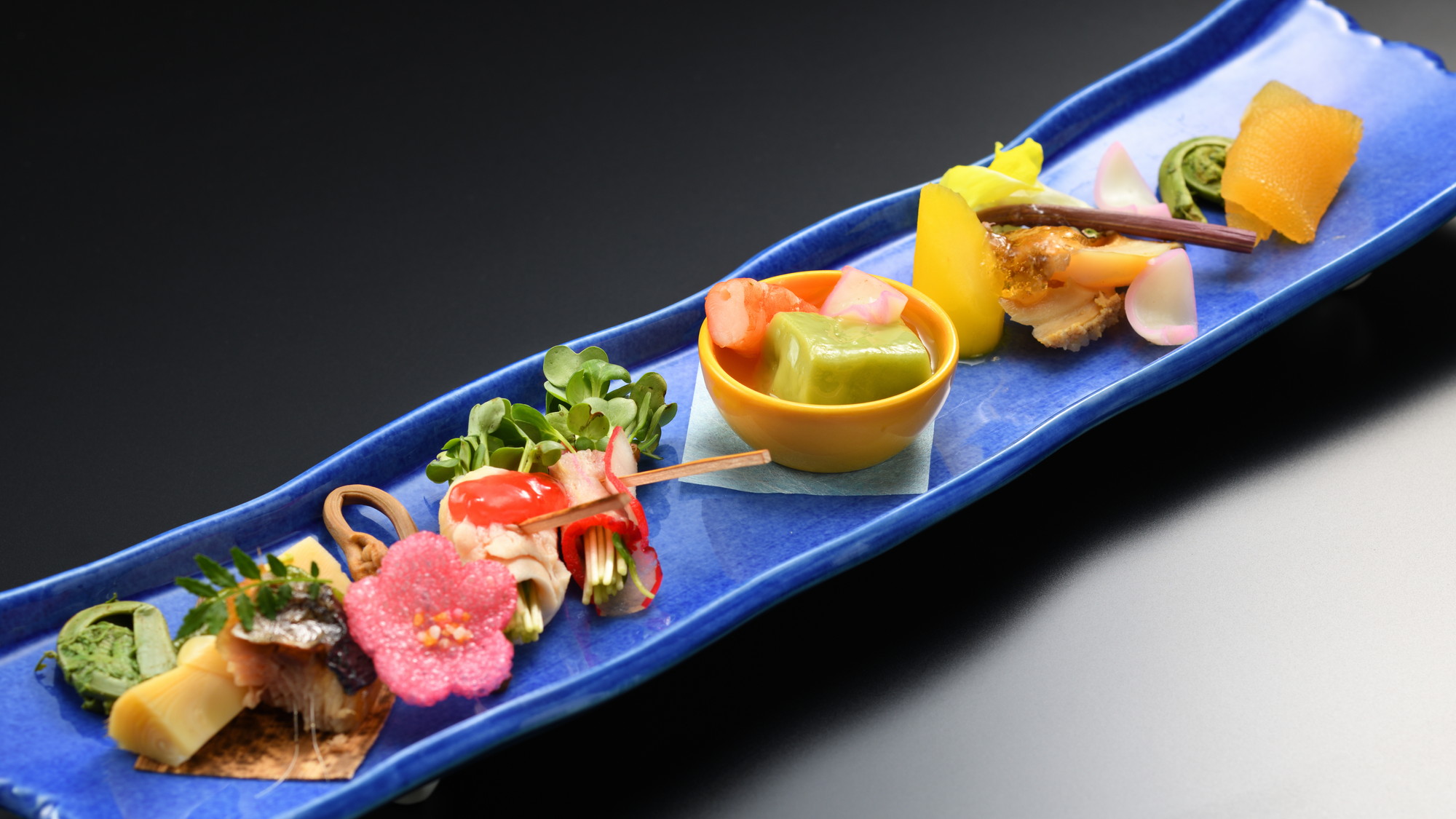 前菜盛り合わせ(大鳥の膳)(2025年2月～5月)