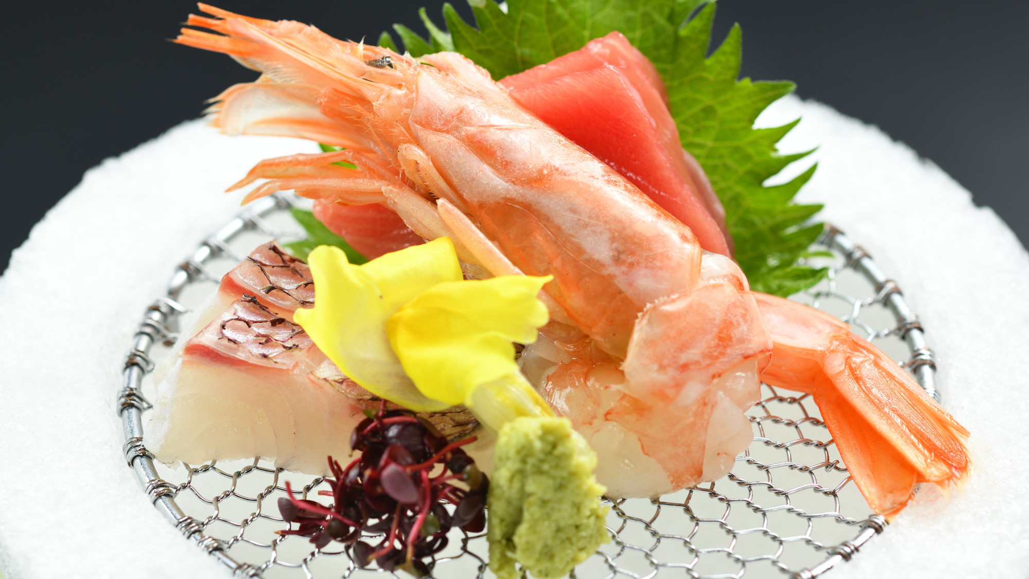 御造り(福島牛・福島豚膳)(2026年3月～5月)