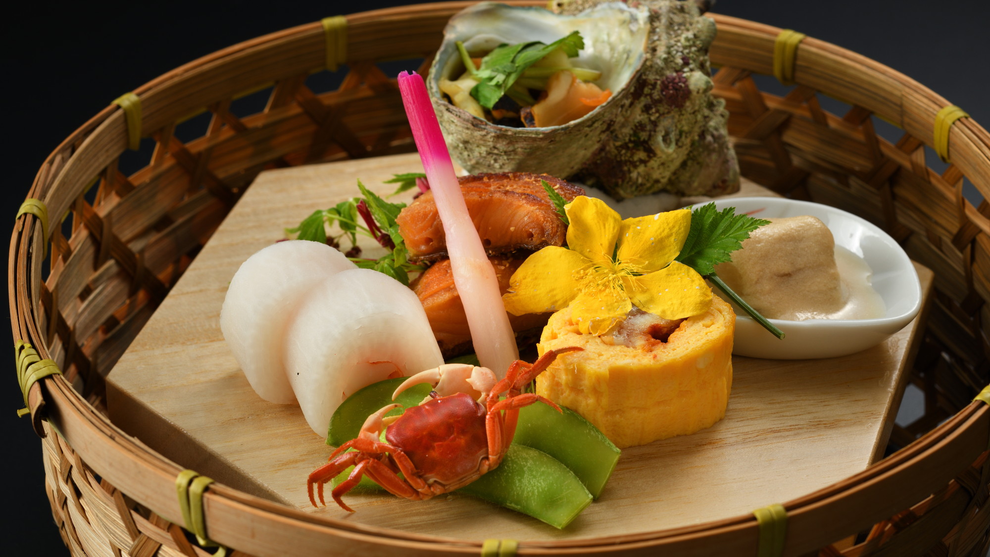 前菜 夏の逸品(大鳥の膳)(2026年6月～10月) 