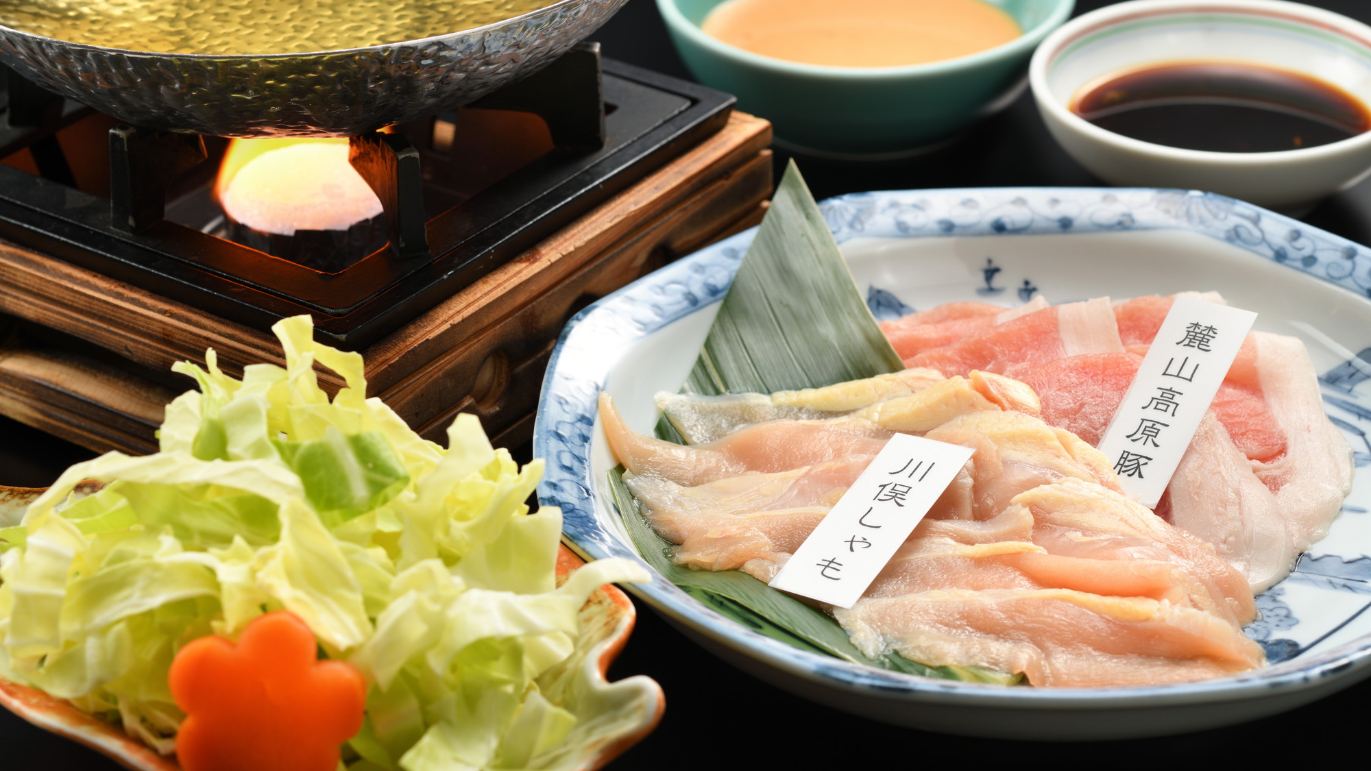 麓山高原豚・川俣しゃも2倍量(舞の膳お肉2倍)(2025年2月～5月)