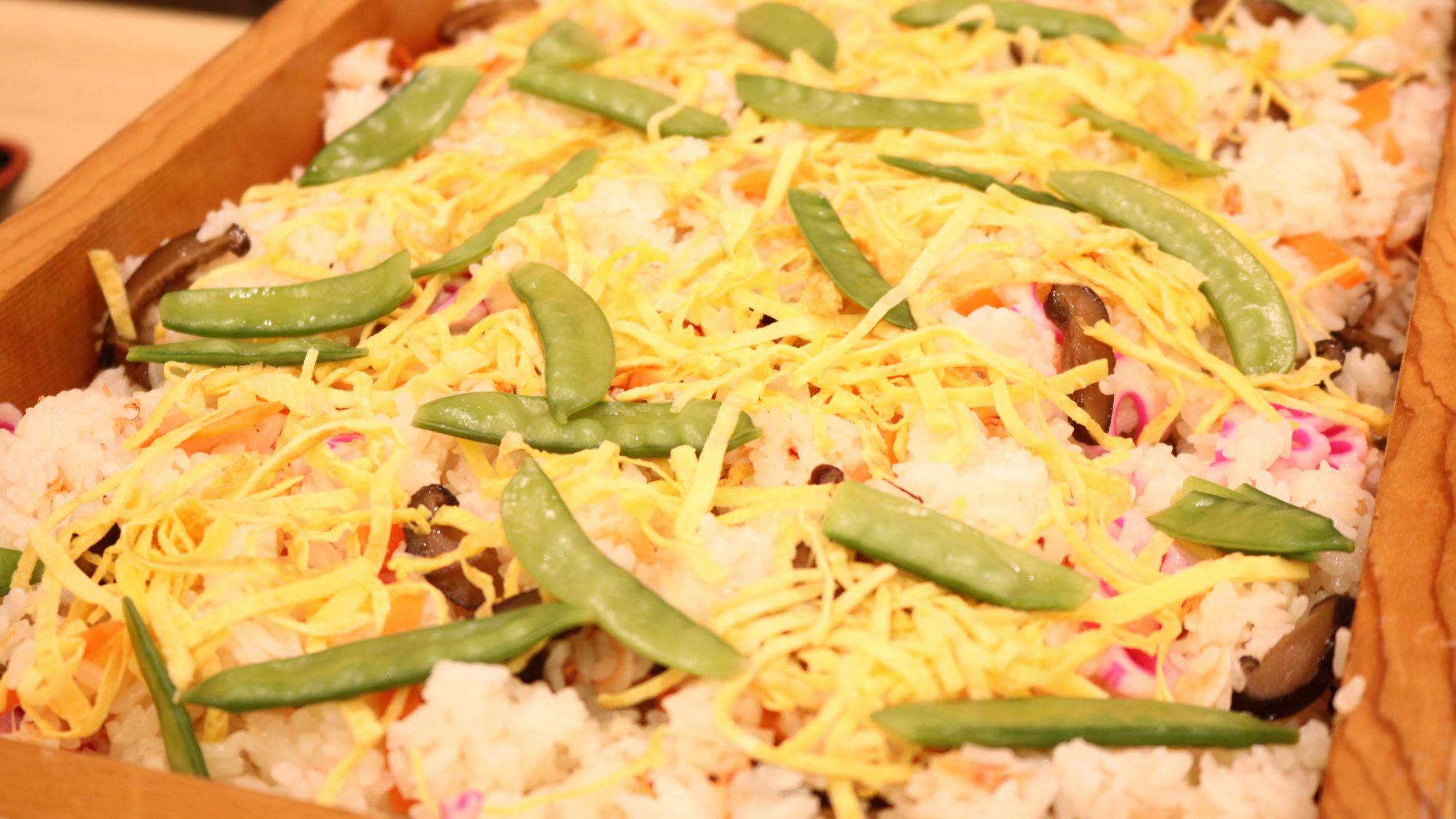 クリスマスバイキング／料理一例