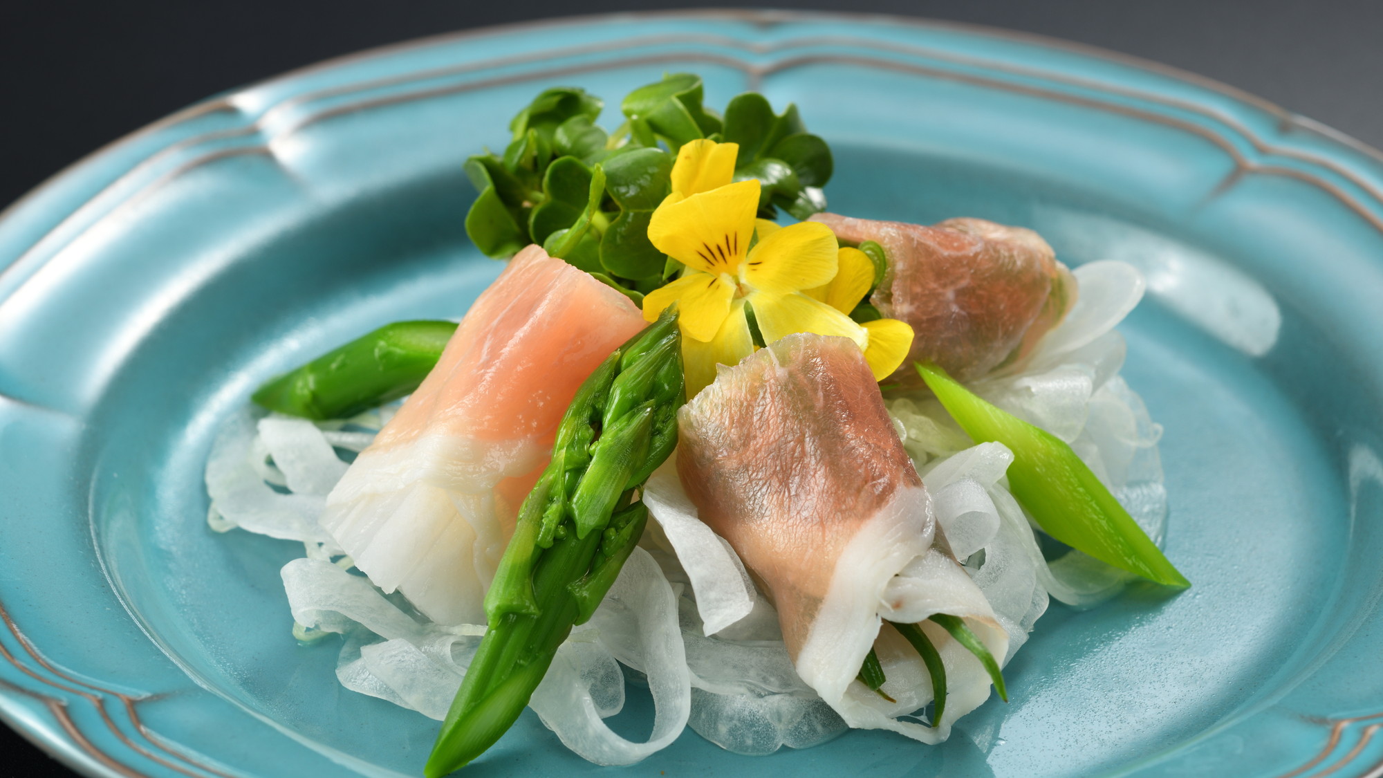 夏の逸品 生ハムサラダ(夏会席2種)(2026年6月～10月) 