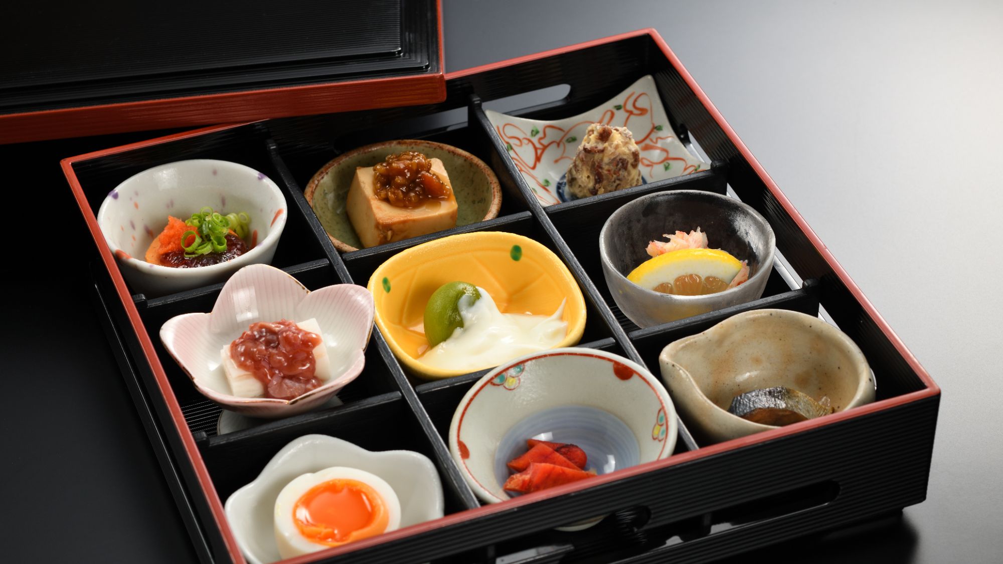 九点小鉢(大鳥の膳)(2025年10月～2026年2月)