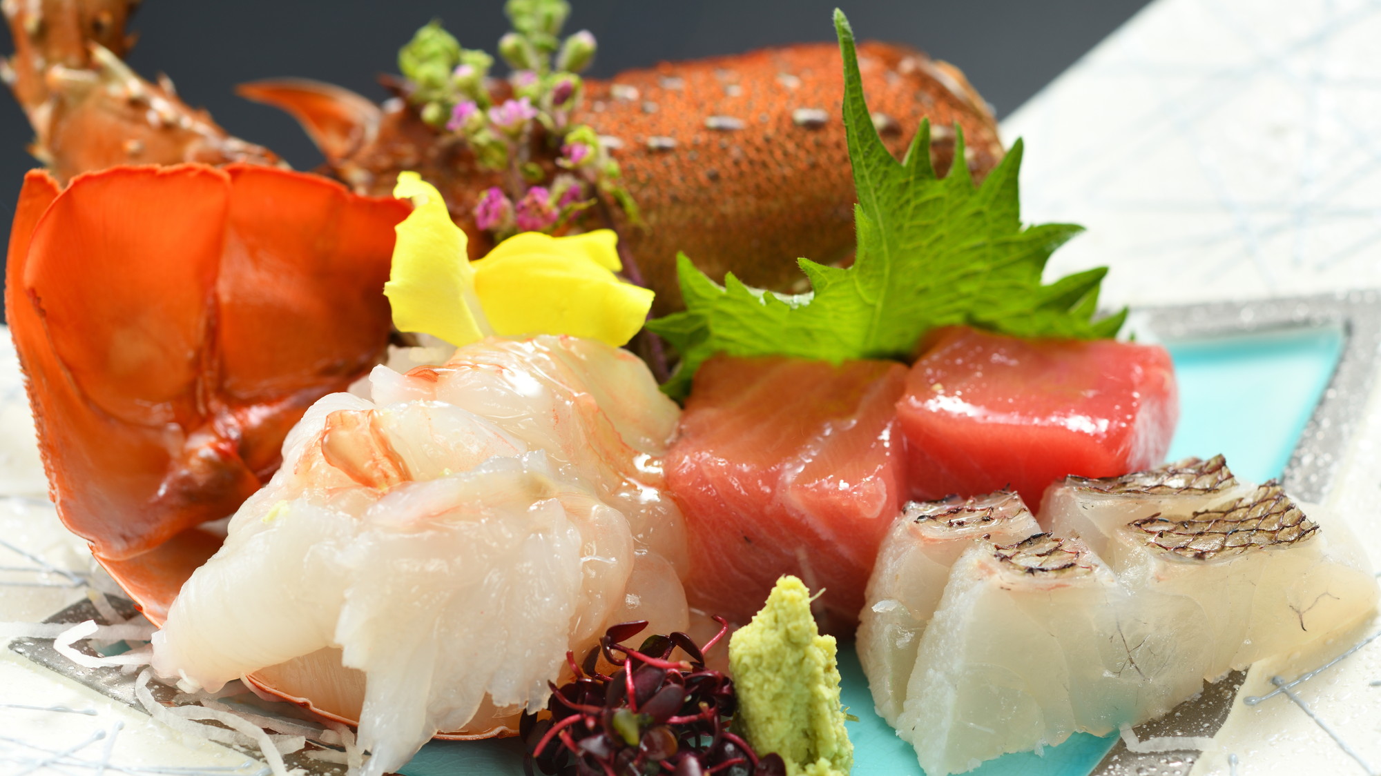 御造り(大鳥の膳)(2026年3月～5月)