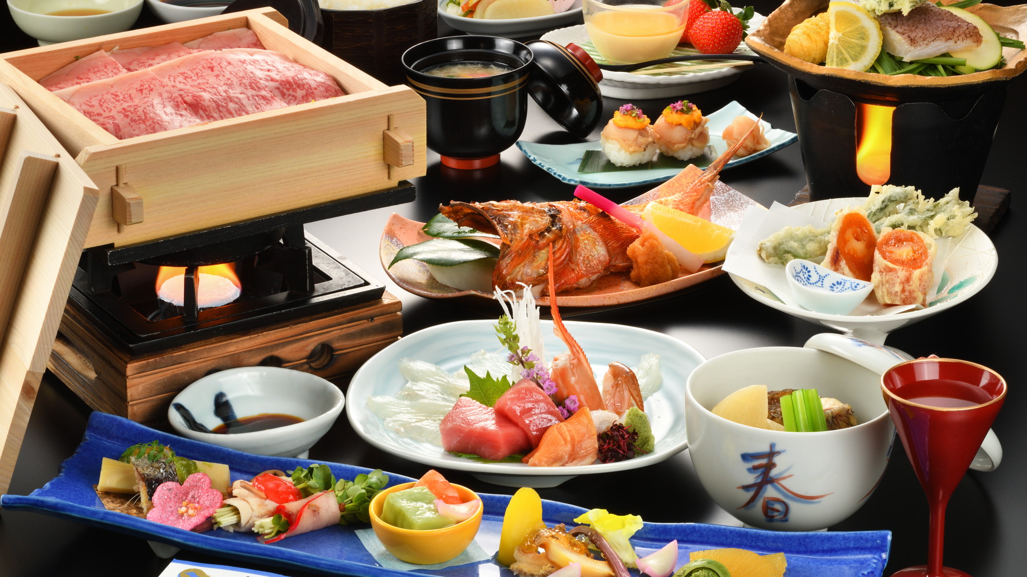 大鳥の膳(2025年2月～5月)