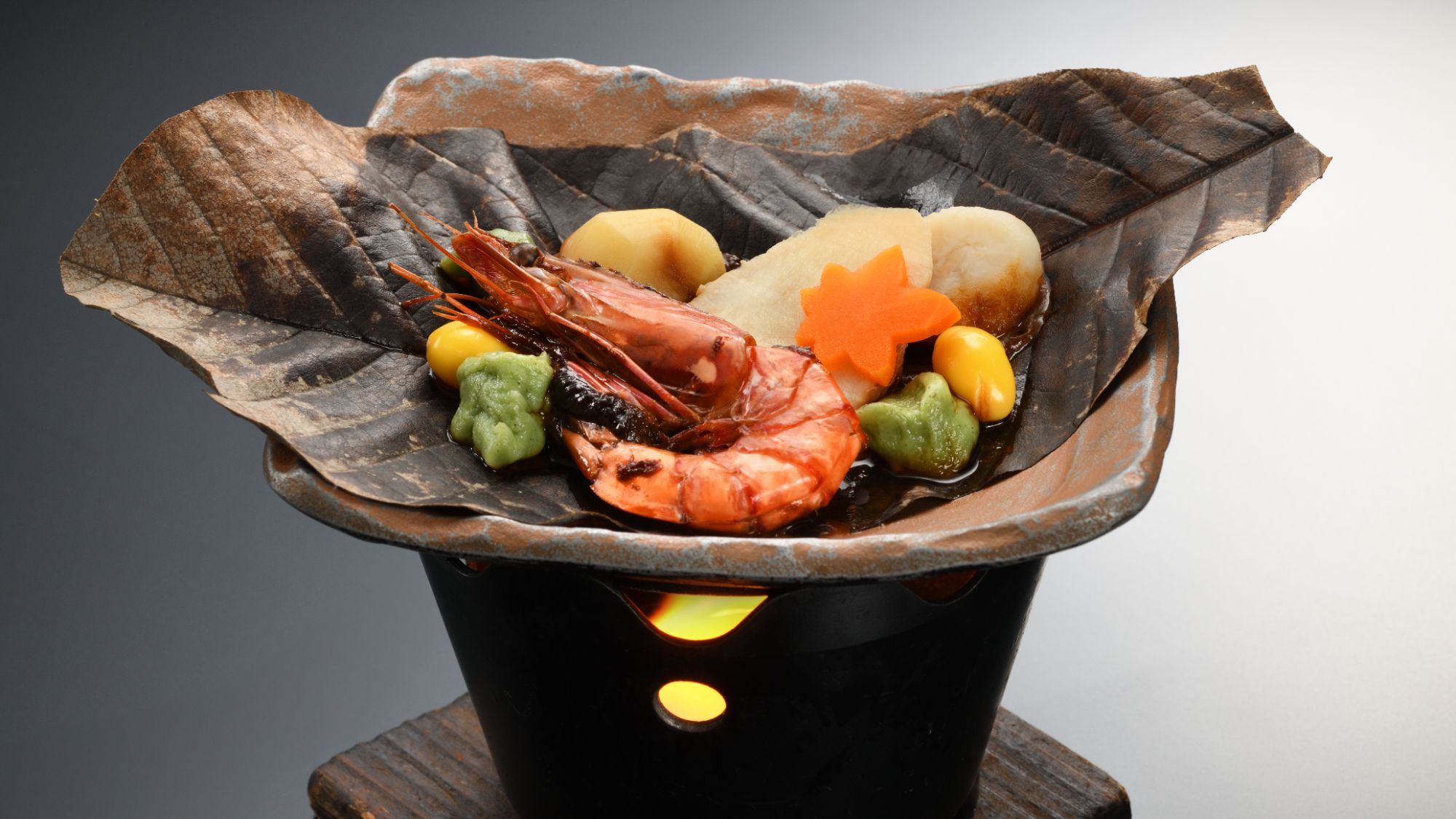 朴葉焼き(美味・彩・舞の膳)(2025年10月～2026年2月)