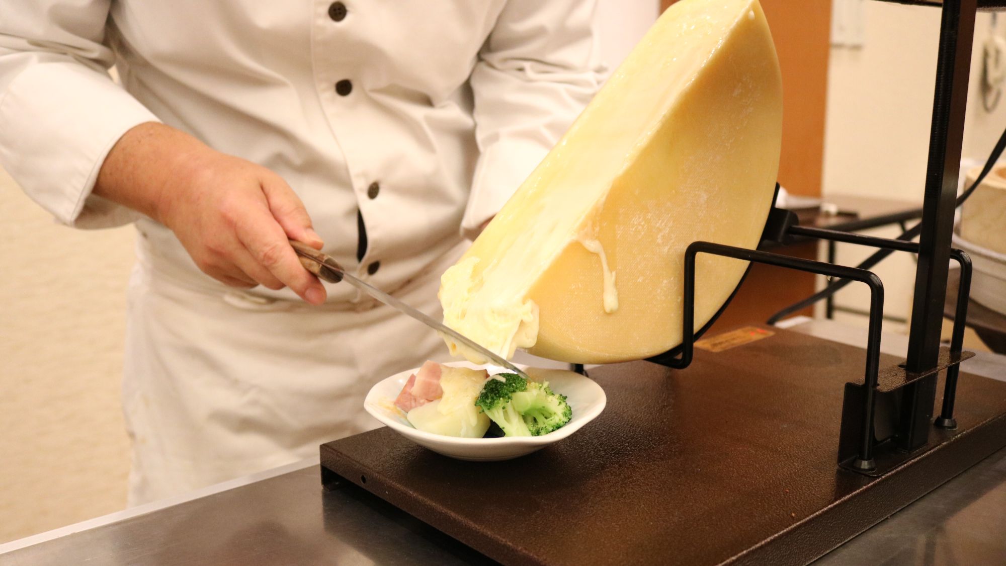 クリスマスバイキング／料理一例