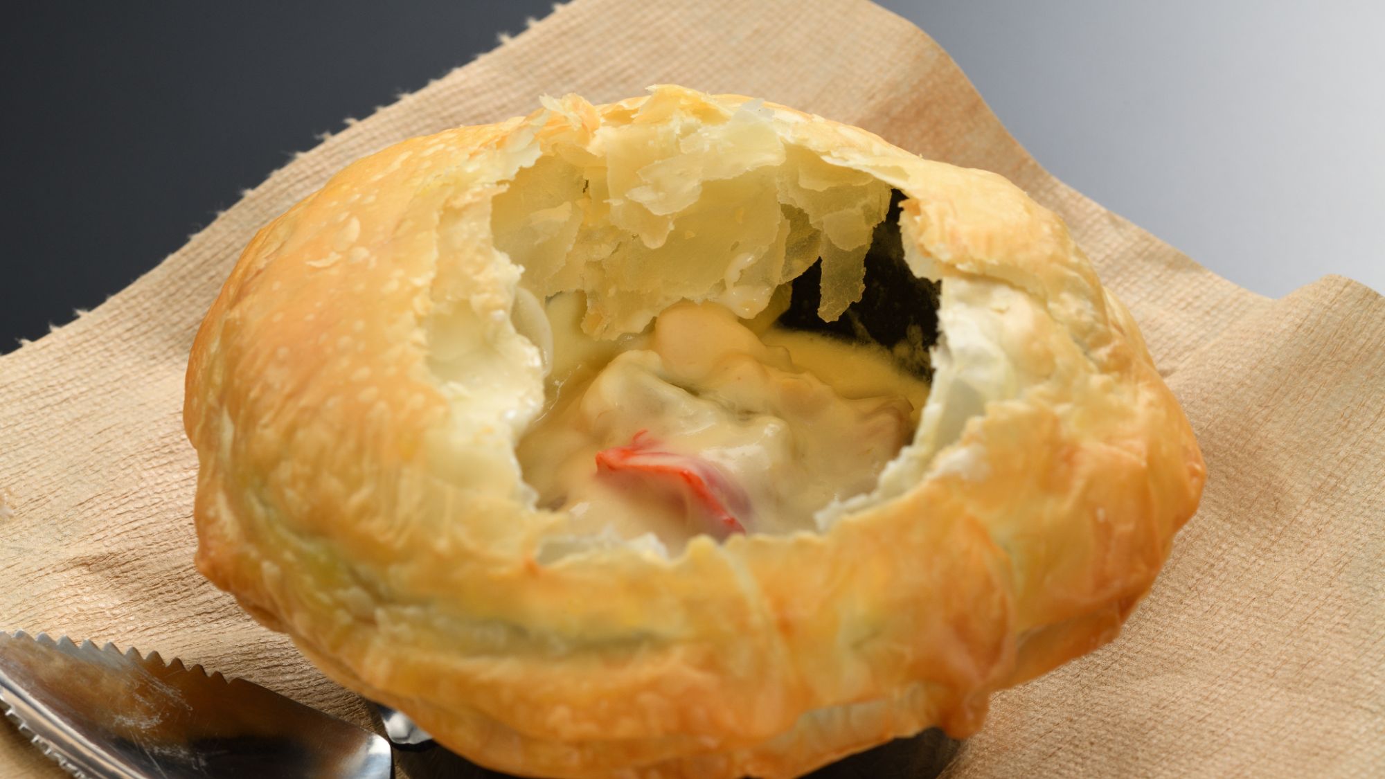 クラムチャウダーポットパイ(美味・彩・舞の膳)(2025年10月～2026年2月)