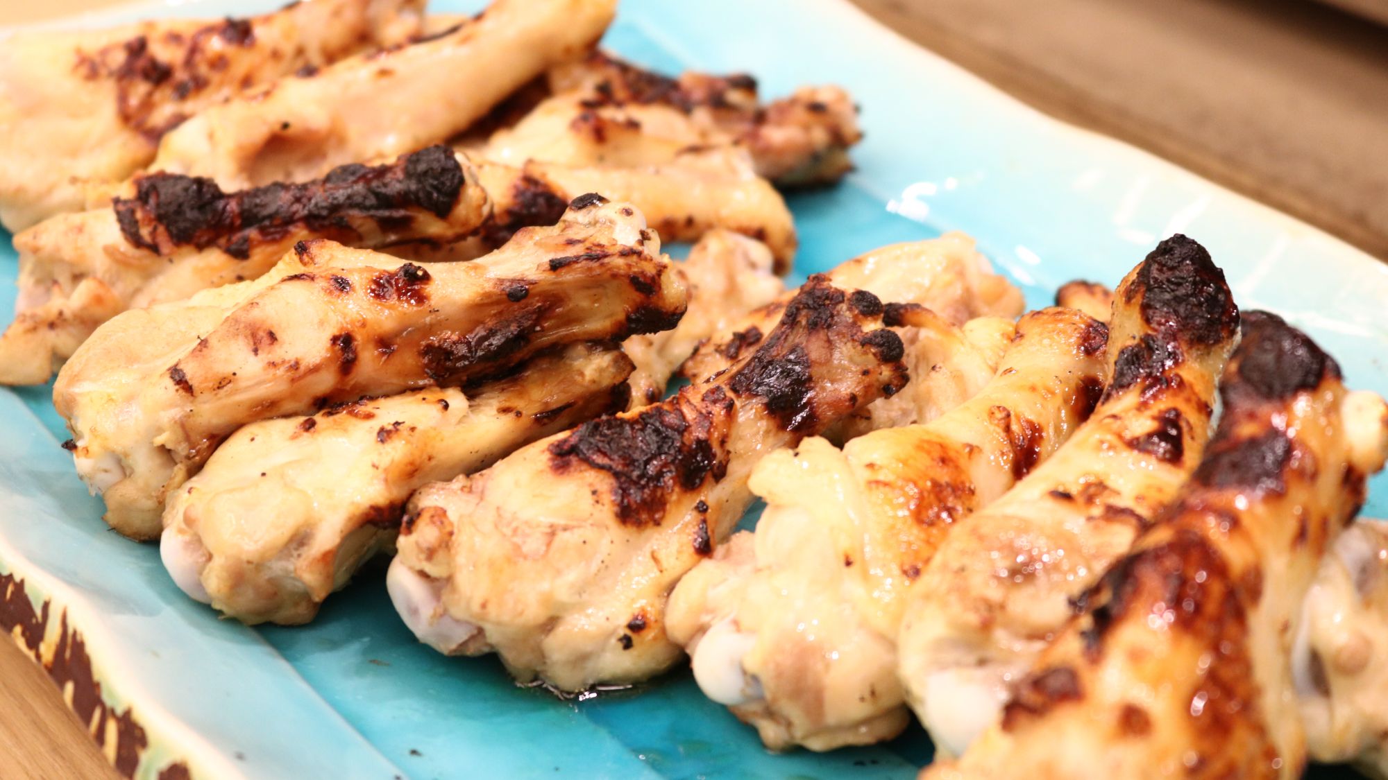 クリスマスバイキング／料理一例