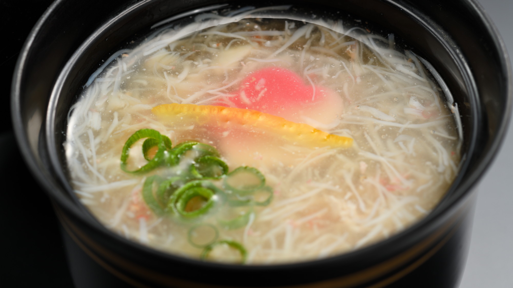 蟹吹雪汁(大鳥・美味の膳)(2025年2月～5月)