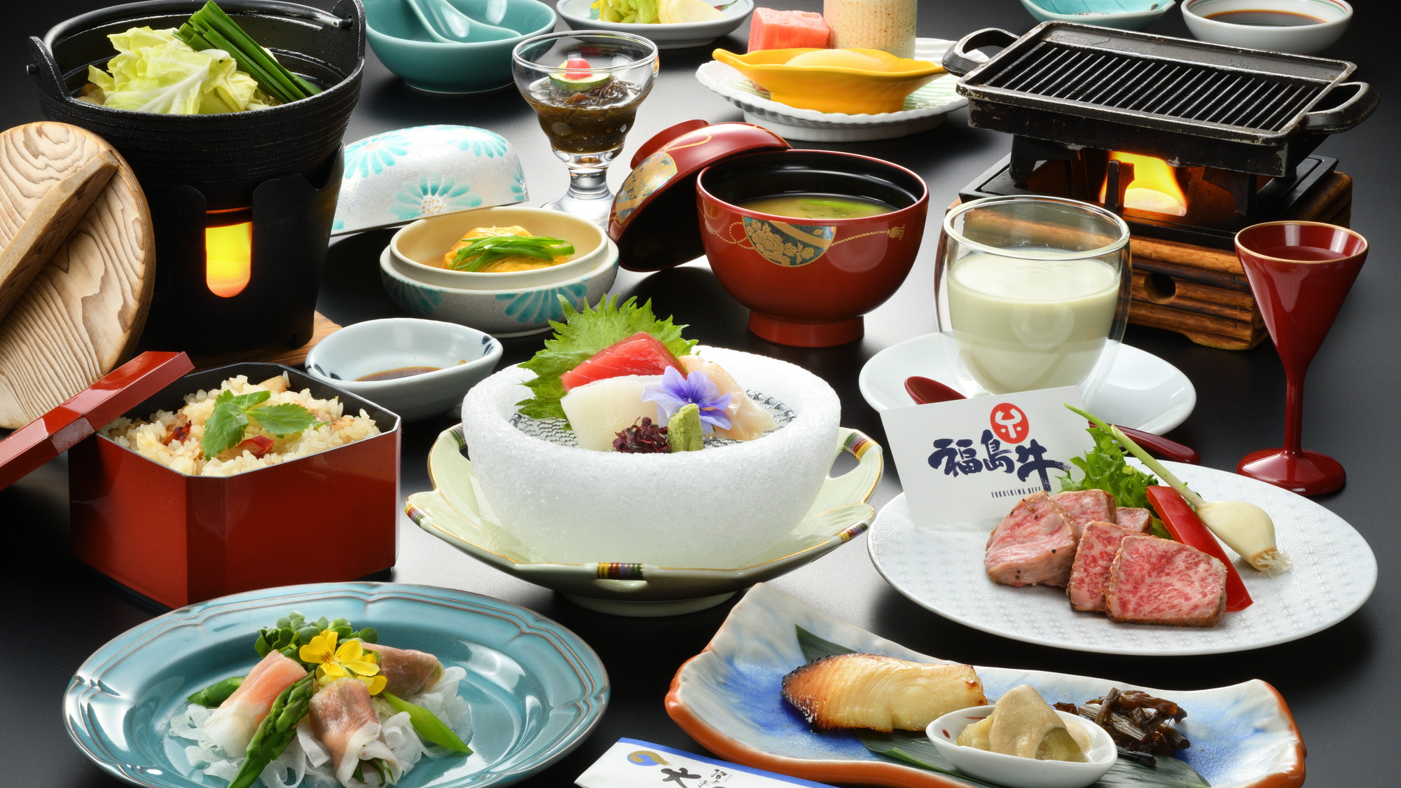 夏会席 福島牛サーロイン(2026年6月～10月) 