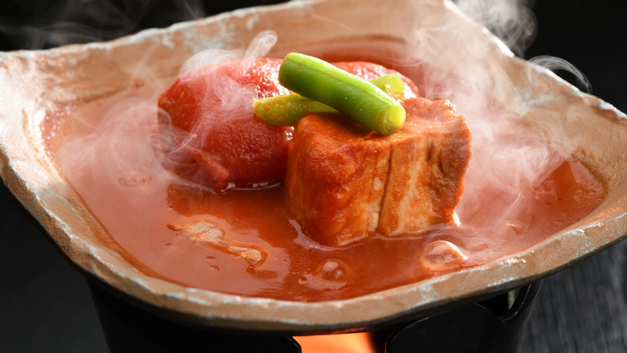 豚トマト煮(美味・彩・舞の膳)(2024年2月～5月)