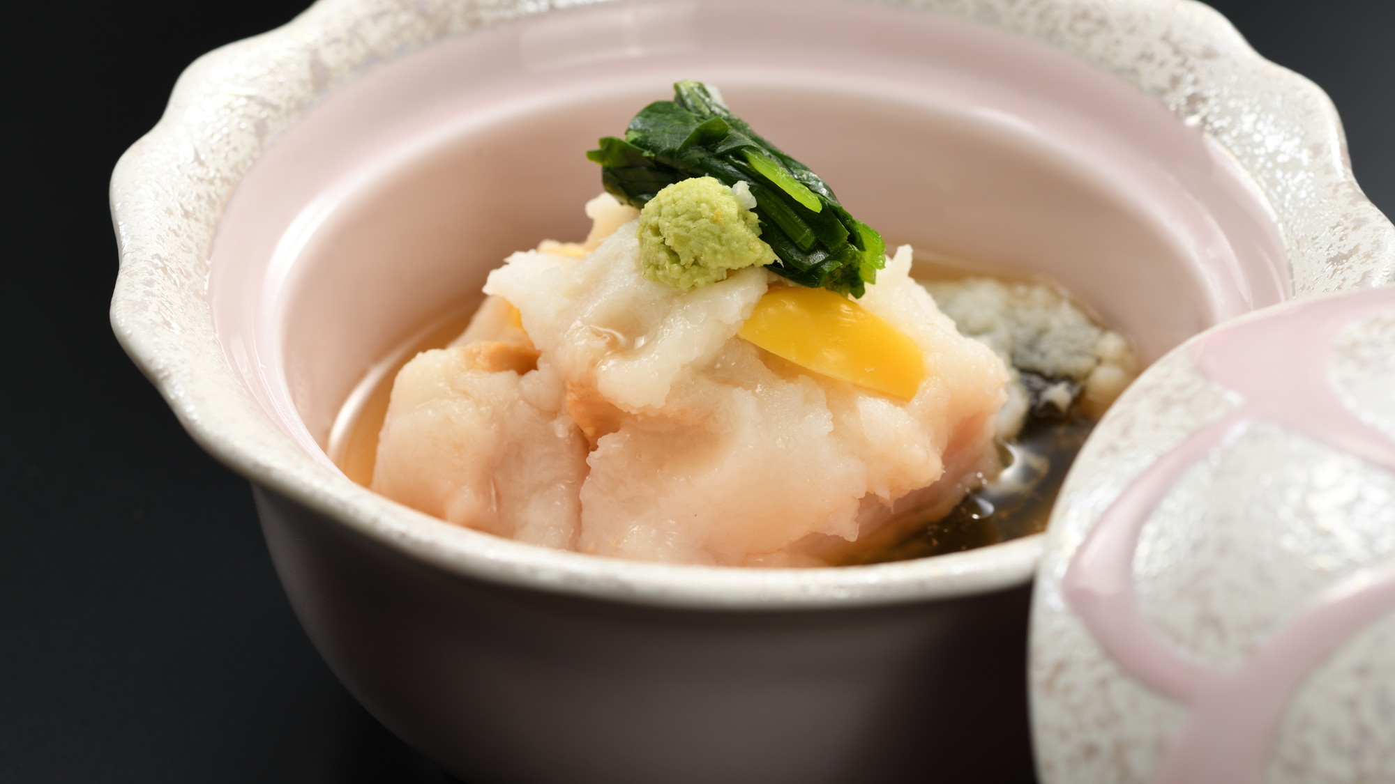吉次かぶら蒸し(大鳥の膳)(2025年6月～9月)