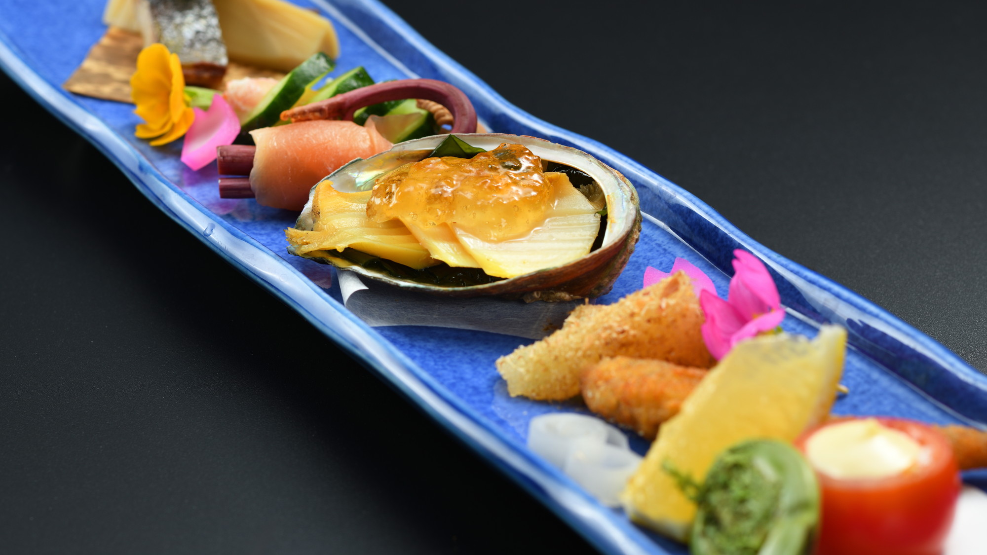 前菜盛り合わせ(大鳥の膳)(2026年3月～5月)