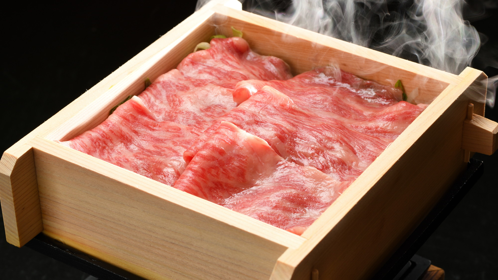 福島牛蒸ししゃぶしゃぶ(大鳥の膳)(2026年3月～5月)