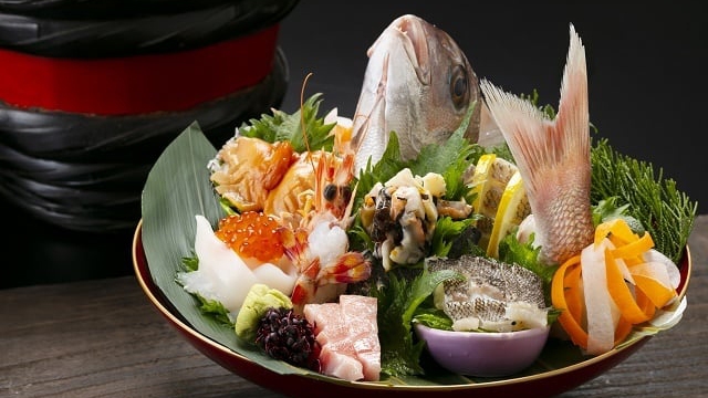 【１日５食限定】海の幸を味わい尽くす豪快！大盃刺盛り付きビュッフェプラン