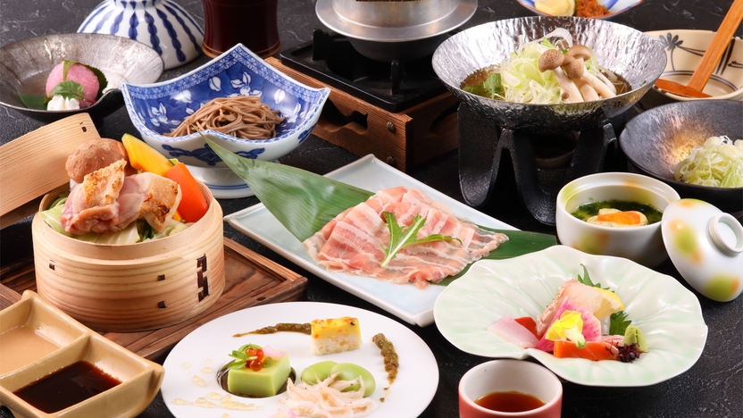 【学生・グループ旅におすすめ！】カラオケ2時間＆夕食時アルコール飲み放題60分付！一室8名様までOK