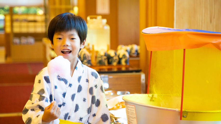 【お子様1名無料】みんな楽しい夕食バイキング♪ 湯めぐりOKで家族旅行満喫！ファミリープラン