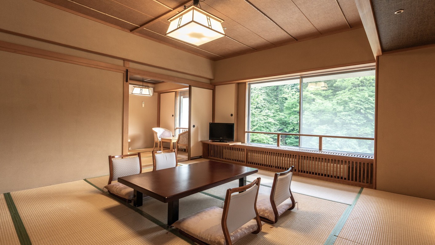 清流の見えるプレミアム木涌館イメージ