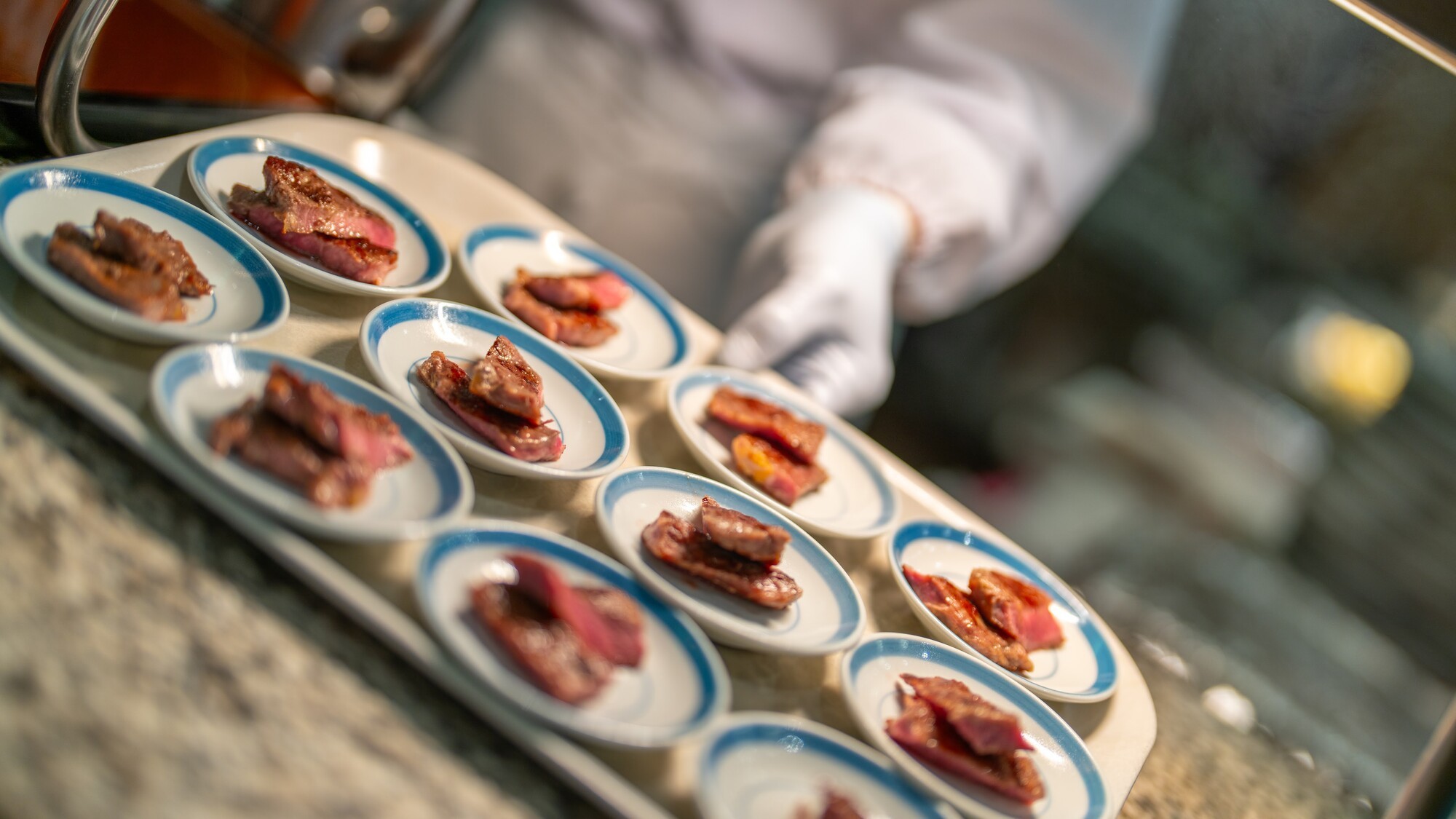 四万グランドホテルのバイキングイメージ