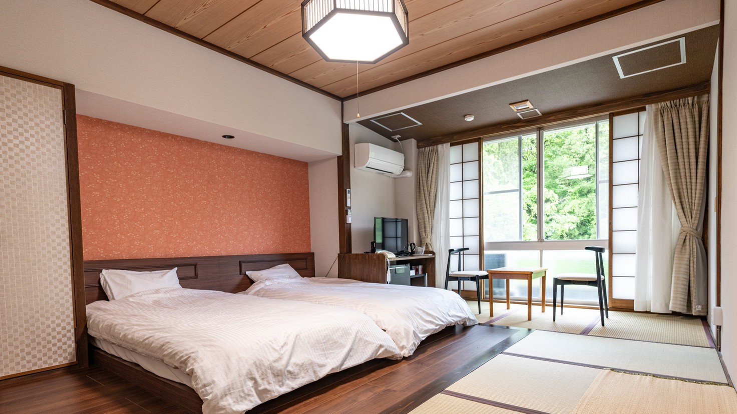 金涌館リノベーション洋室イメージ