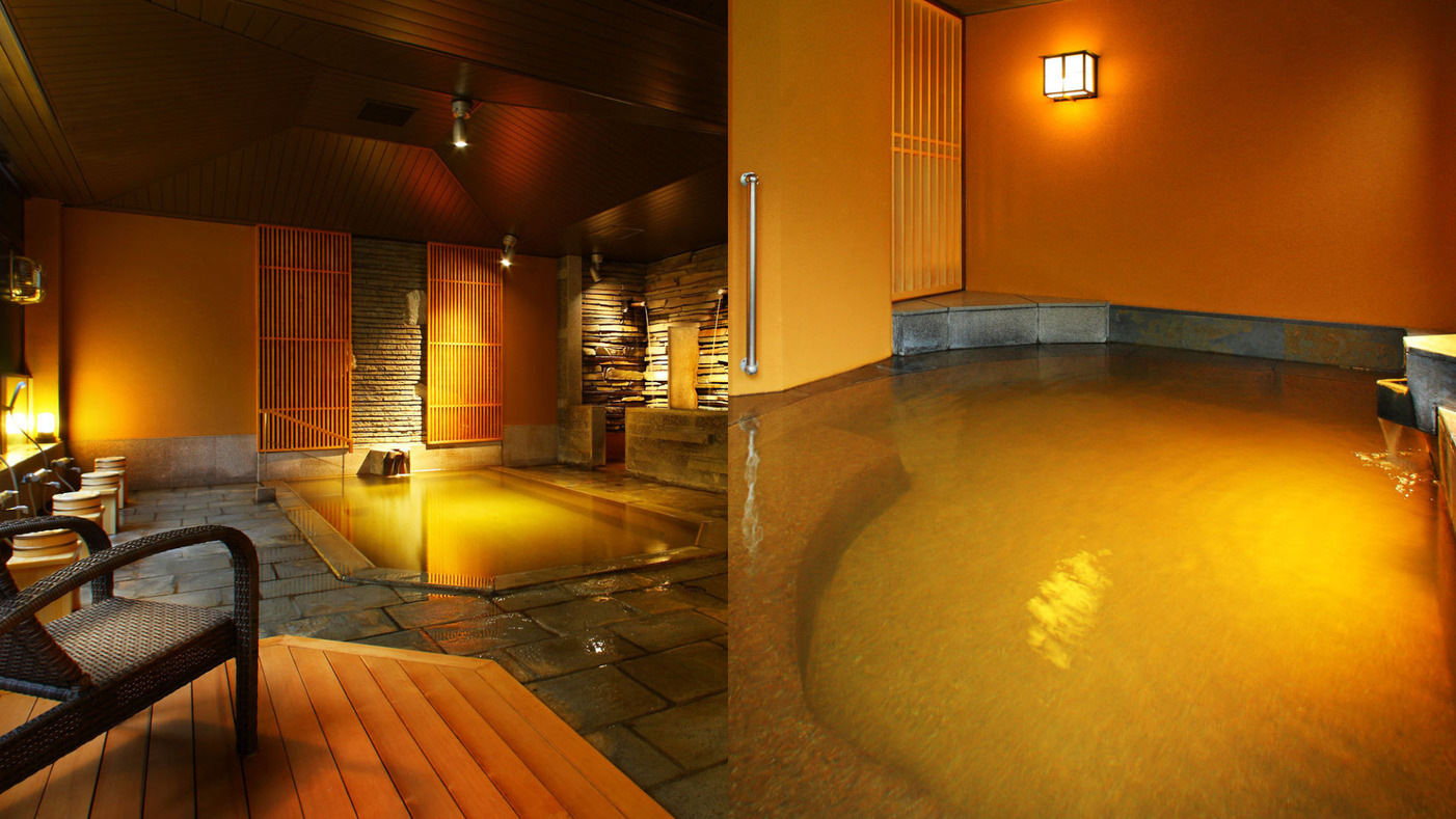 貸切風呂特典付きプラン