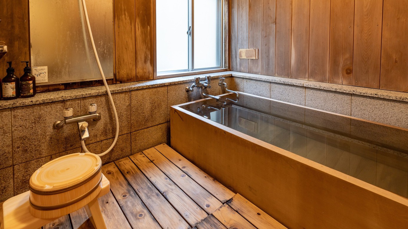 木涌館檜風呂イメージ