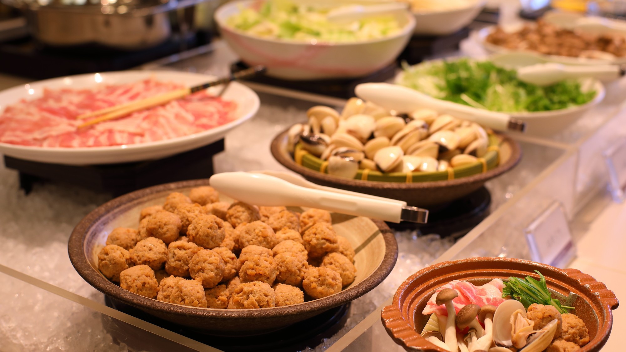 四万グランドホテルのバイキングイメージ