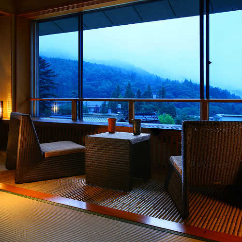 [Premium Kiwakan] Overlooking the beautiful mountains of 40,000 in each season.