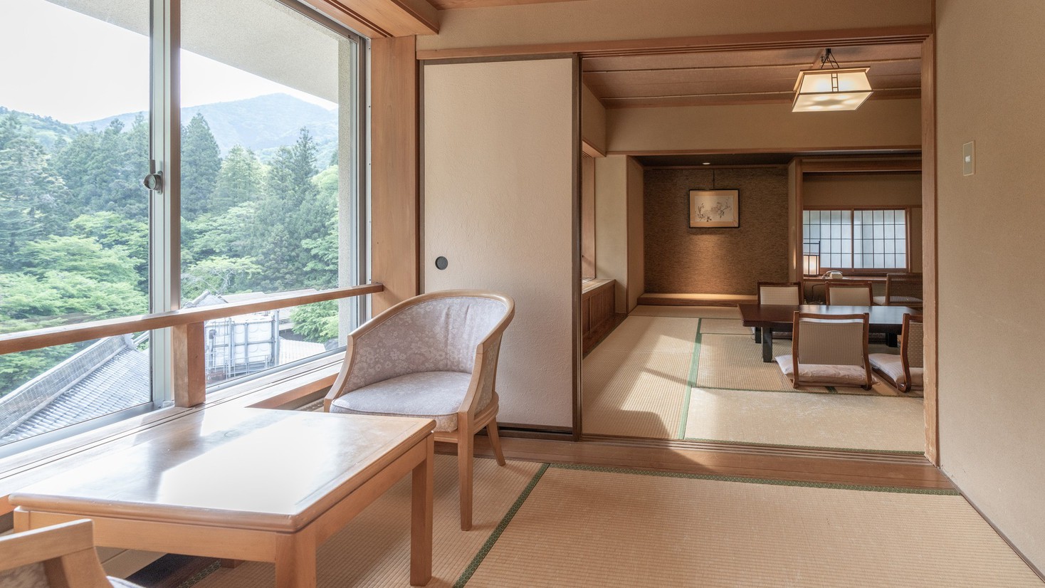 清流の見えるプレミアム木涌館イメージ