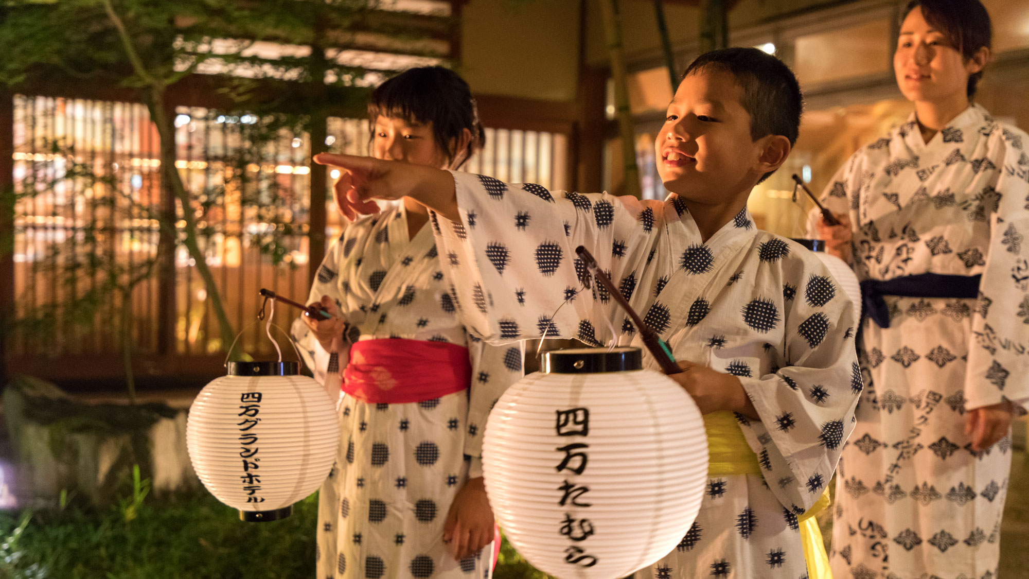 【夏のイベント】提灯ウォーク