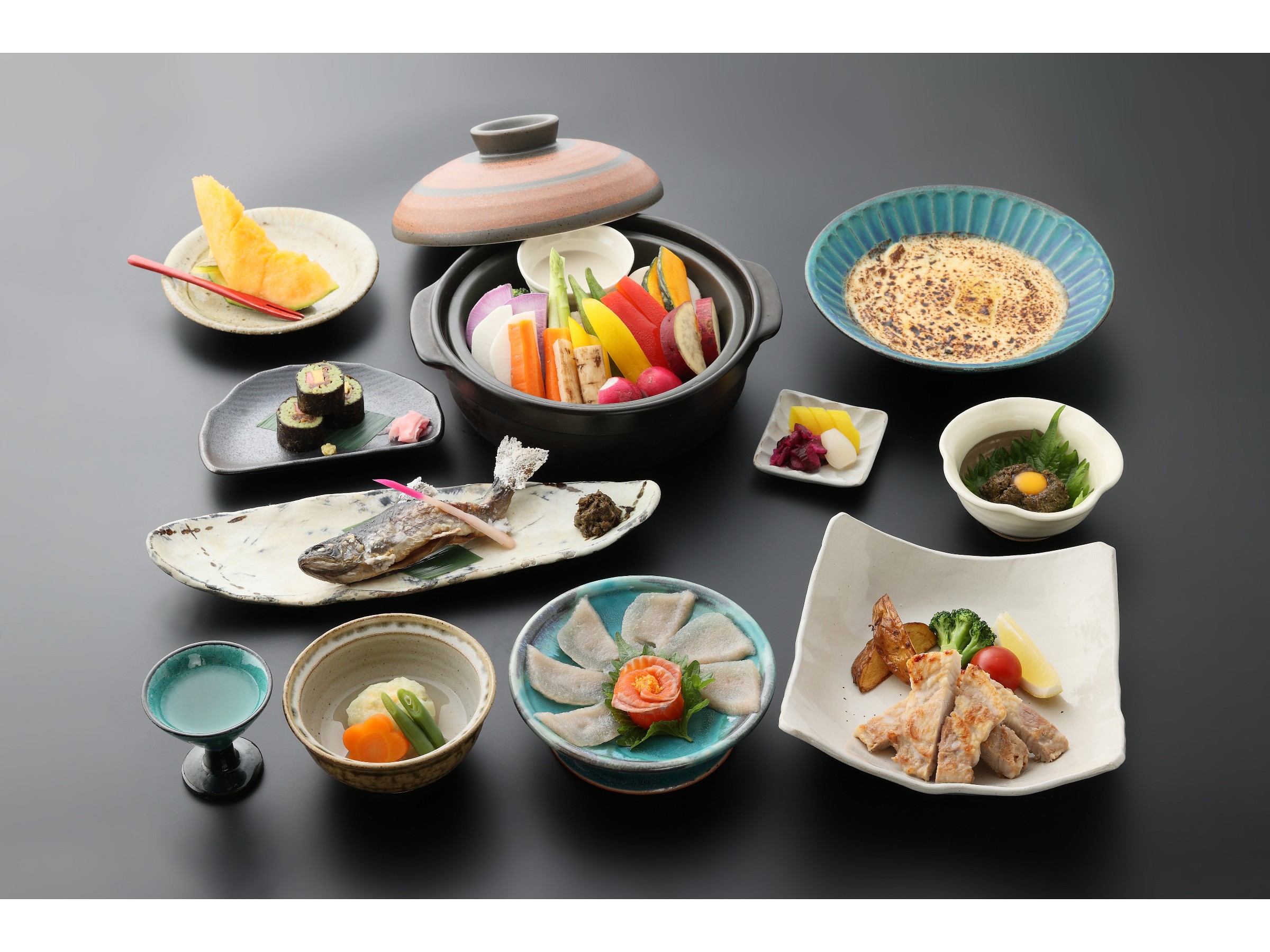 限定プラン　料理一例