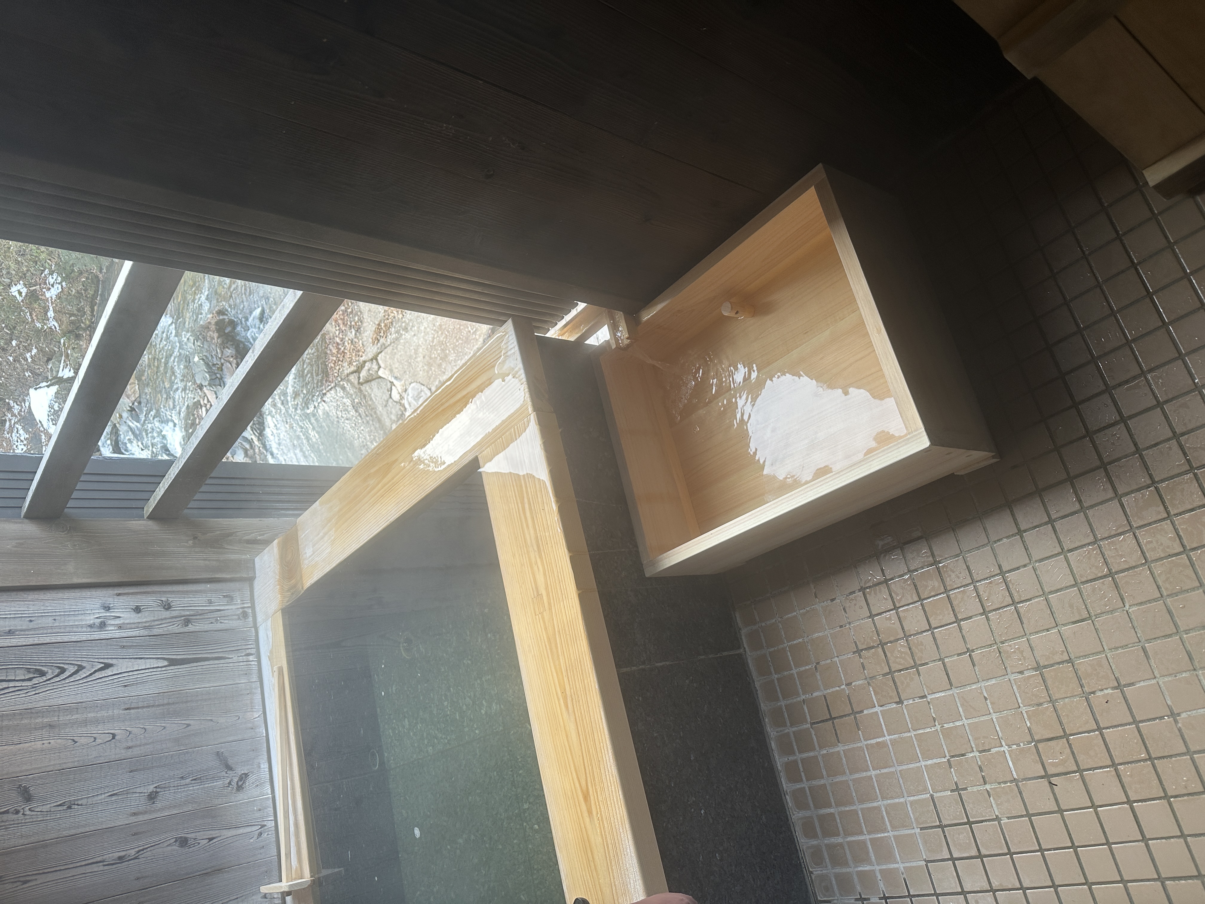 ワンちゃん専用風呂