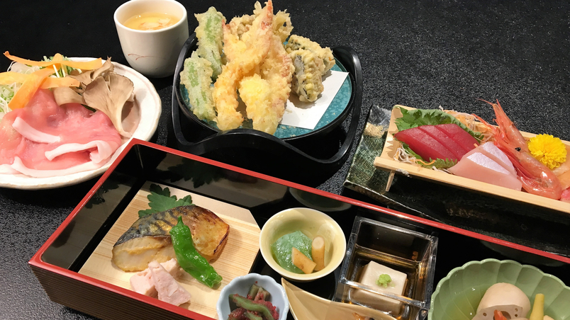 鏡が池 碧山亭 創作和食膳イメージ