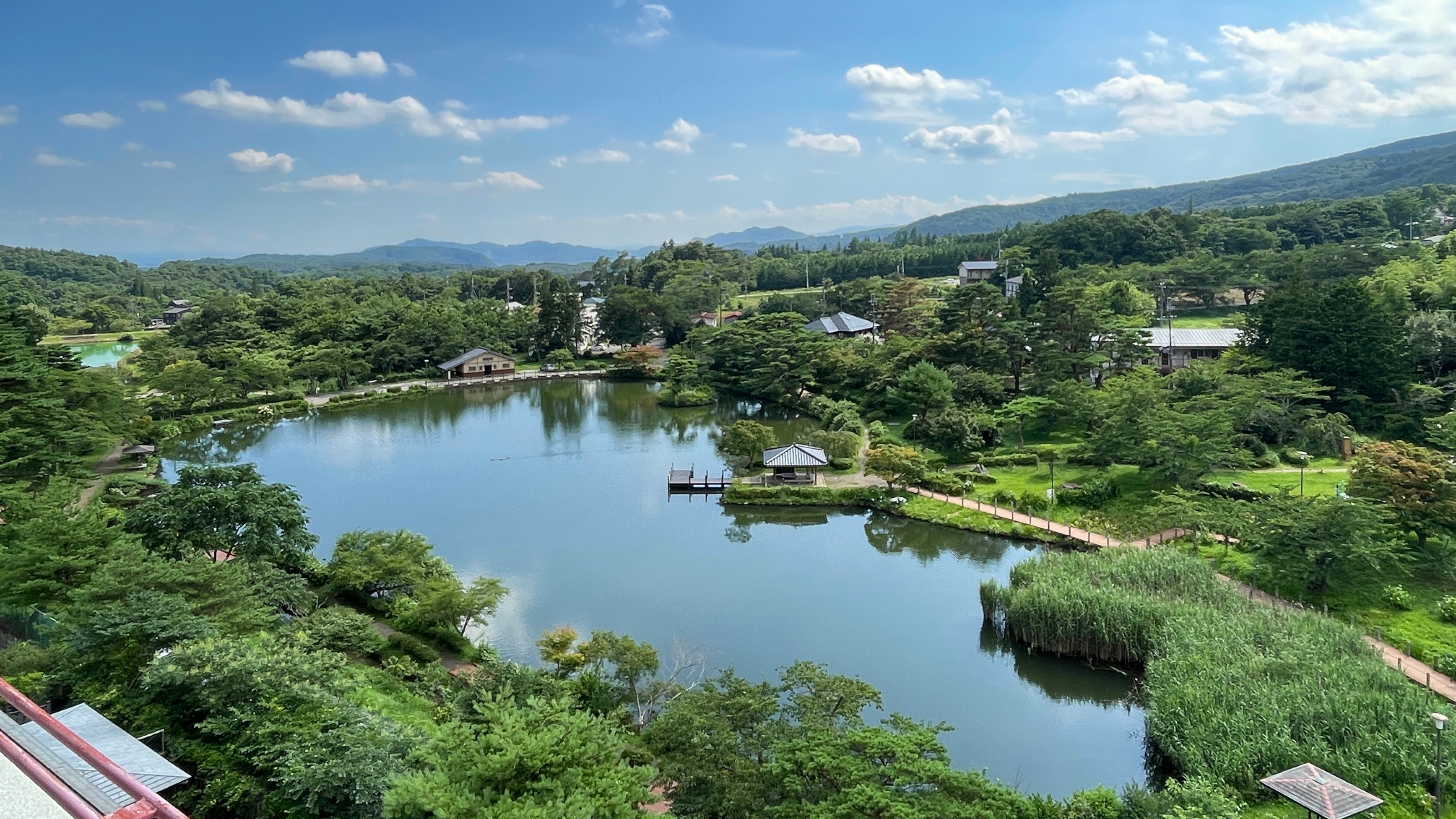 岳温泉　鏡が池碧山亭